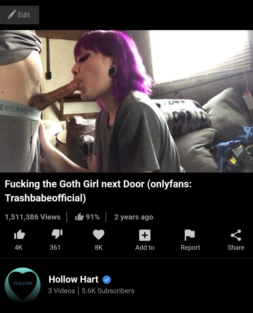 xHollowHartx's tweet photo. Go watch my free shit https://t.co/8k9aTwftYw