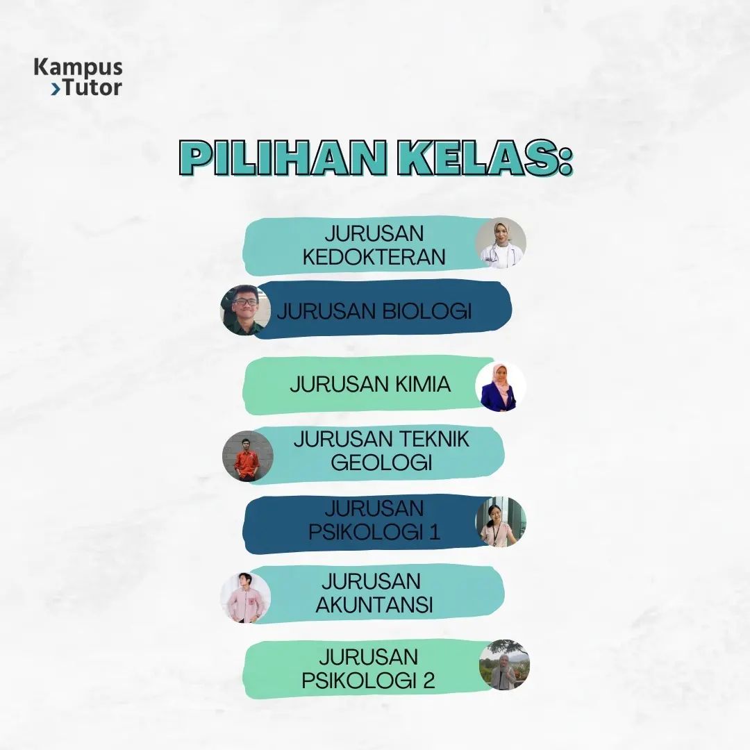 KampusTutor's tweet photo. Halow!! 👋👋

Buat kamu "soon-to-be" mahasiswa yang pengen simulasi kelas di prodi impian atau kamu mahasiswa yang lagi nyari tutor, ayooo temenan! 😄☝️

If you see this, kindly help rt &amp; likes ya. Tutormin mau punya banyak temen 😉🙏

#studytwt #AMBISVERSE #studytwtid #ambistwt https://t.co/aDf4eTuEcX