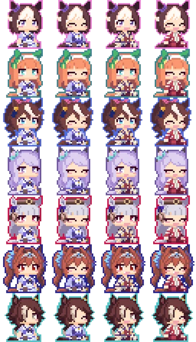 #みんなでデフォルメ絵をあげて幸せな気分になろう カックカクやぞ! 