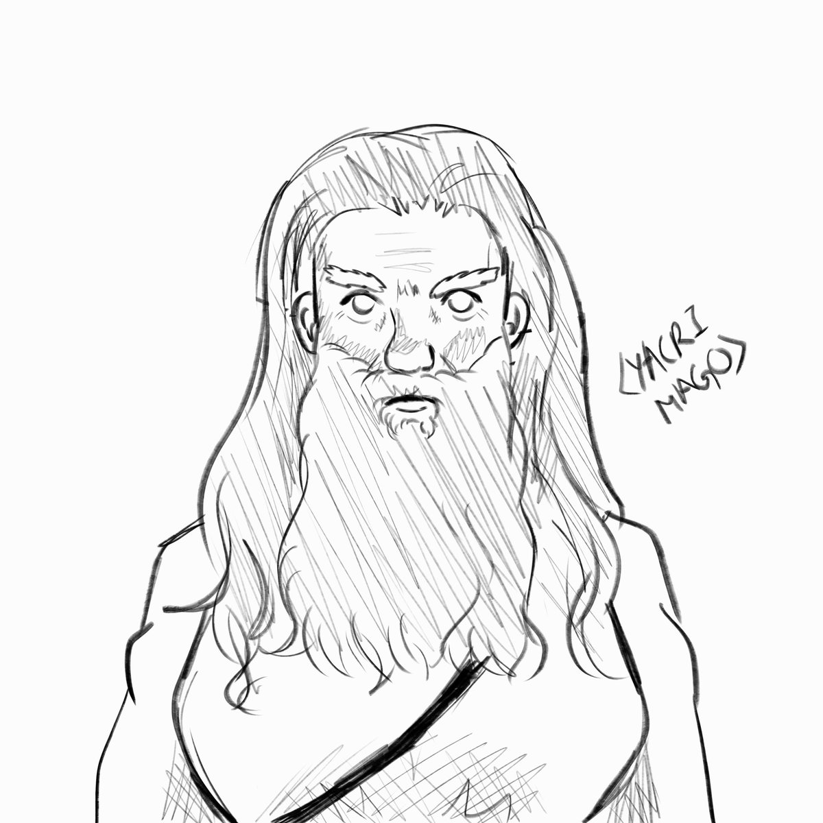 The winner of the poll on my Tumblr
#gandalf #lotr #lordoftherings #gandalfbignaturals #fanart 
#thehobbit #gandalfthegrey #gandalfthewhite 

Support me on my lo-fi🌱
ko-fi.com/yacrimago