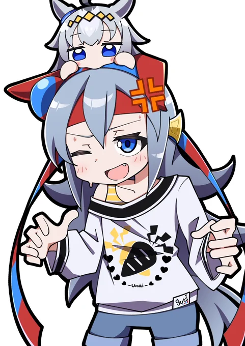 #みんなでデフォルメ絵をあげて幸せな気分になろうデフォルメいっぱい! 