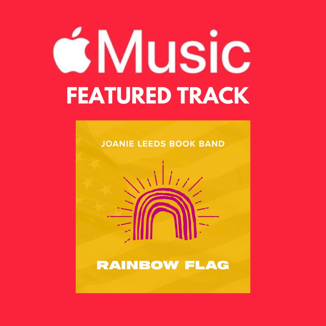 Thank you <a href="/AppleMusic/">Apple Music</a>  for this fabulous feature of our new song, #RainbowFlag! The whole album comes out FRIDAY!!! #FREADOM