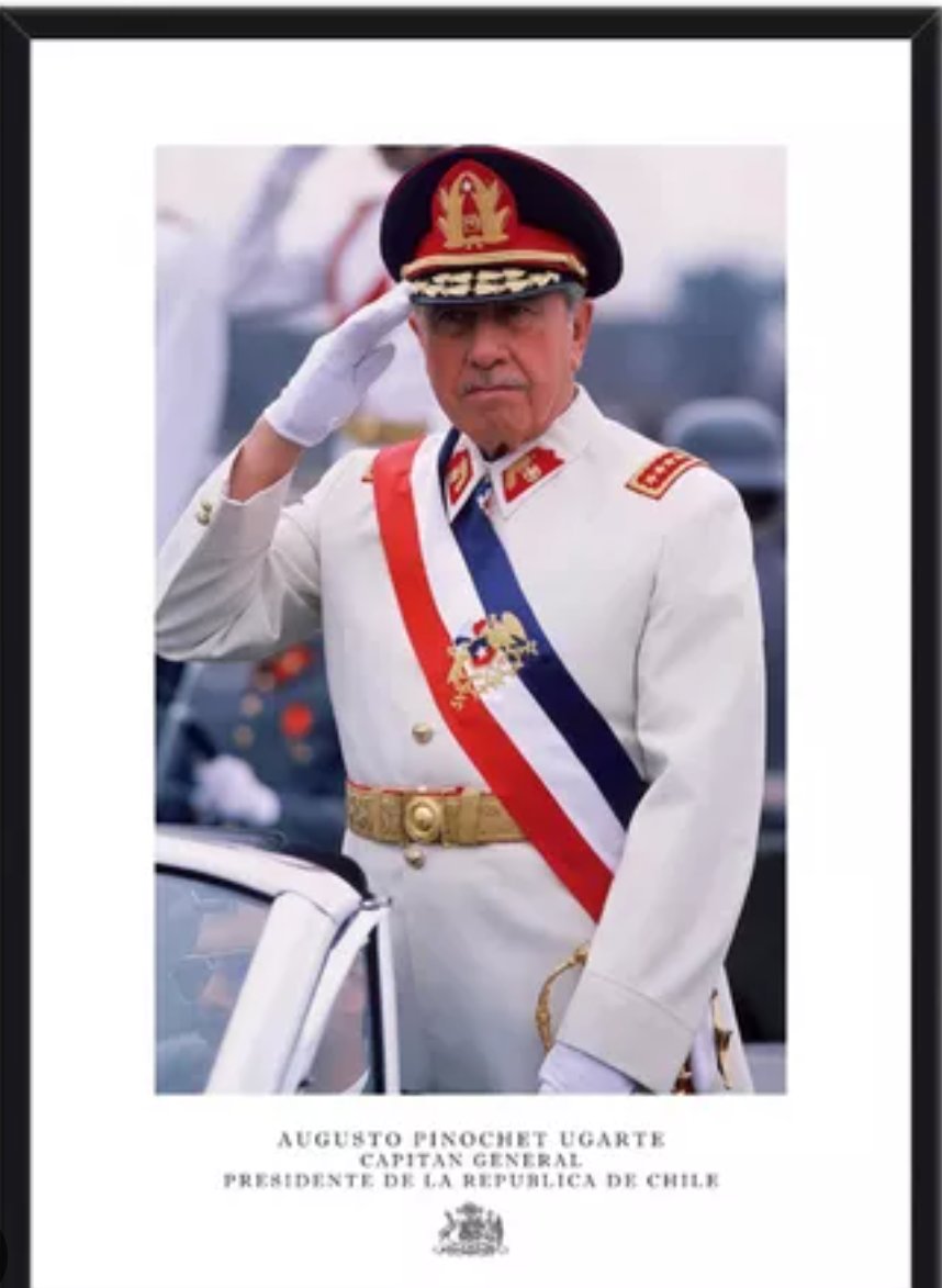 #11SepLiberacionNacional hoy recen hoy y estos días de las glorias por mi General Augusto Pinochet Ugarte y que se sepa en donde esté que aún le honramos y extrañamos.