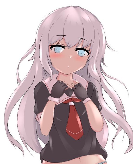 着てみた響ちゃん🧢👕
#艦これ #艦隊これくしょん 