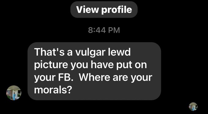 Watch Mike D's leaked NSFW photo on TwXstars