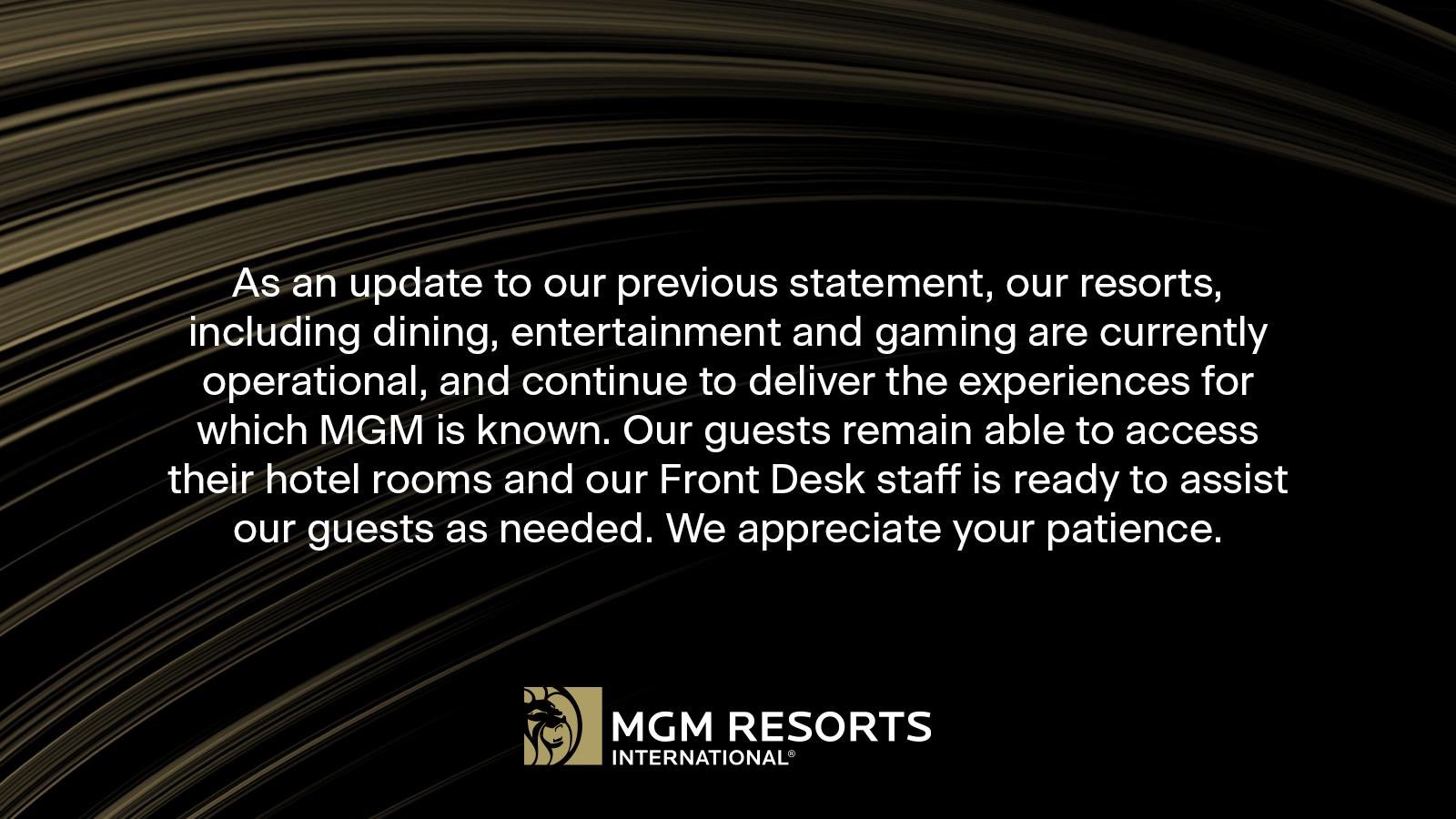 MGM Resorts'a siber saldırı