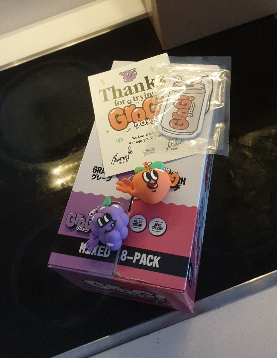Slightly_Oats's tweet photo. finally,, grog 

@drinkgrog 🍇🍑 https://t.co/Nha0KlydKn