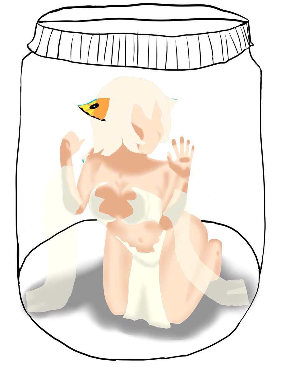 I know I'm a moth, but can I at least not be in the jar?