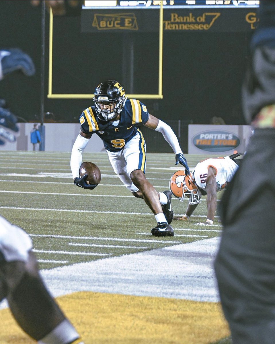 tavari5_'s tweet image. AG2G!! After a great conversation w/ @Dallas_Dickey13 I’m blessed to receive an  offer from @ETSUFootball !  @CoachJPugh @KairosHolmes @CoachMarshall75 @YbfCorey @McAdoryRecruit