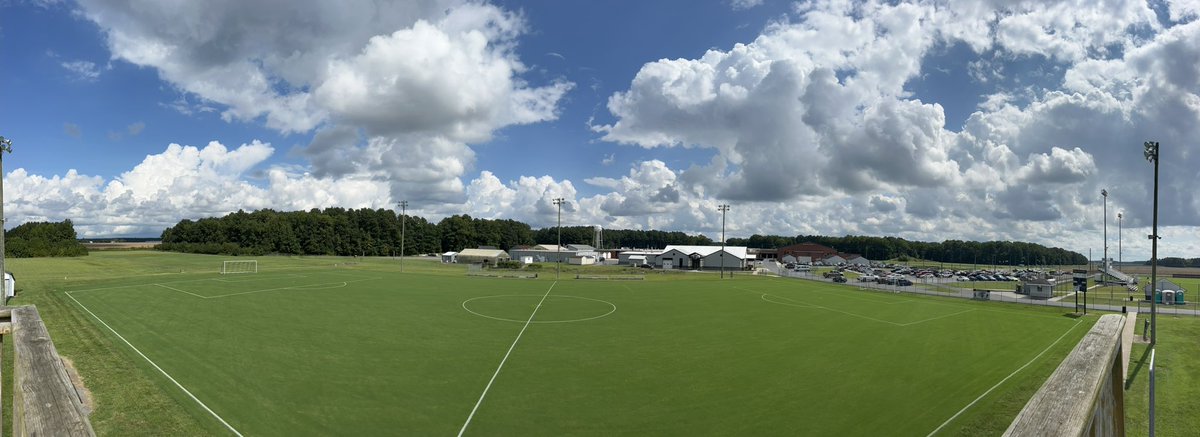 Soccer home opener tomorrow.