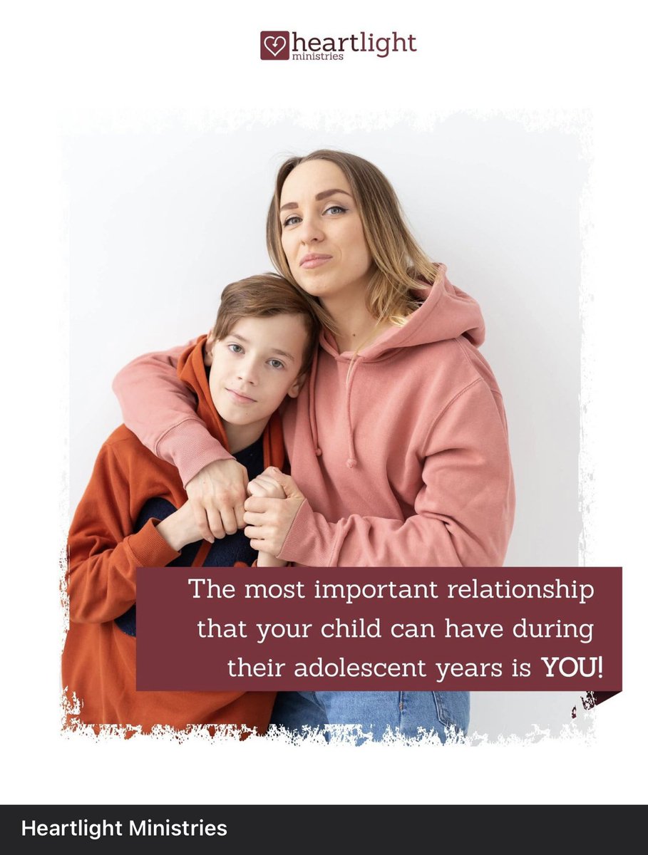 Check out heartlightministries.org and parentingtodaysteens.org for help, hope and resources.