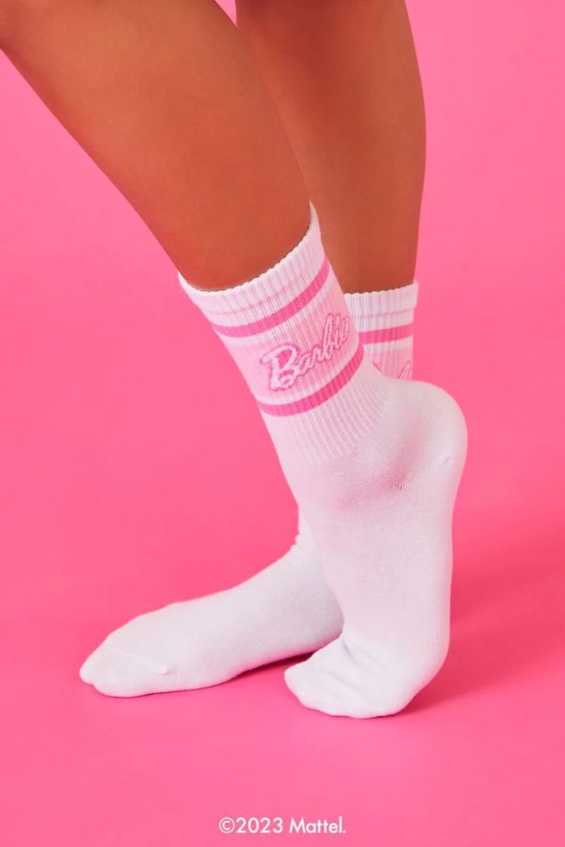BuildSkilled's tweet image. Barbie Varsity-Striped Crew Socks
see more @ sovrn.co/19q4xkv
#ads #barbie #barbiesocks #socks #comfort #lounge