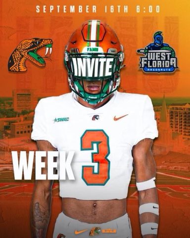 I Will Be In Tallahassee At FAMU Saturday 🐍 #GoRattlers <a href="/Coach2Bless/">Devin Rispress</a> <a href="/HCWillieSimmons/">Coach Willie Simmons</a> <a href="/CoachColzie/">James Colzie III</a> <a href="/FAMU_FB/">Florida A&M Football 🏈</a> @Almighty__jayy4 <a href="/lhsvikingsfbrec/">Lowndes Football Recruiting</a> <a href="/Coach_FredM/">Coach Fred</a> <a href="/lance7711/">Coach Lance Jarriel</a>