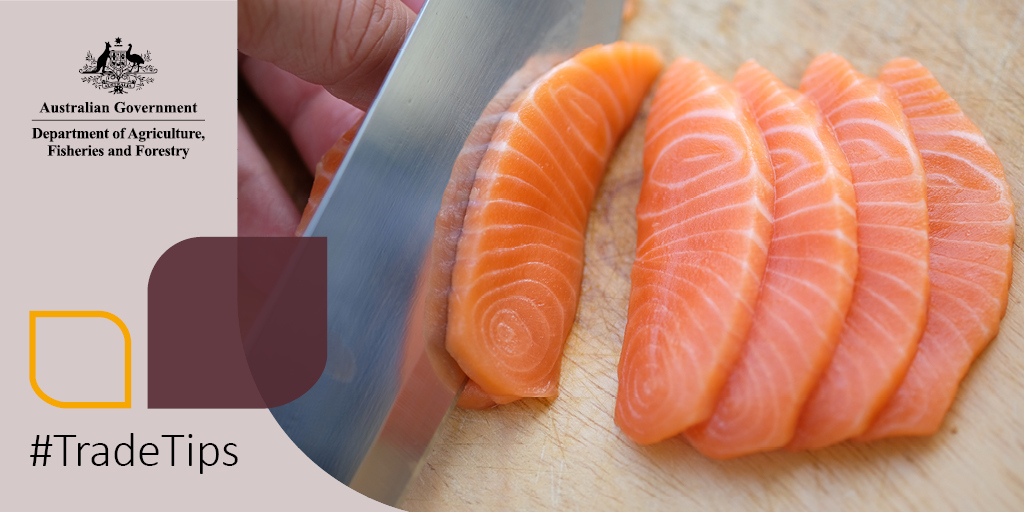 Forecasts from @ABARES show the gross value of Aussie seafood production could rise by 2% to A$3.7 billion in 2023–24. Check the new tariff rates and market opportunities into the UK market under the #AUKFTA. 

↪️ Sea more here: brnw.ch/21wCtMZ

#TradeTips #AusAgTrade