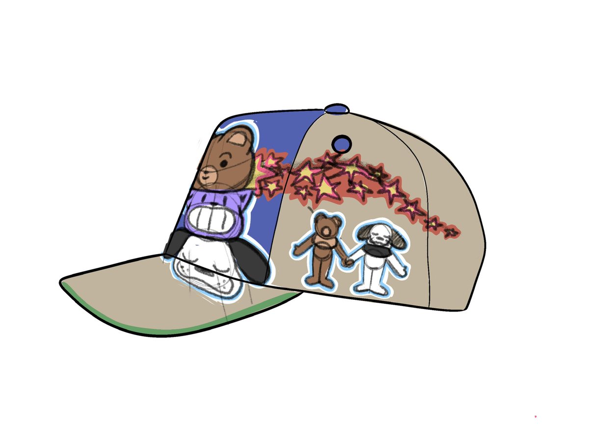 gilfgavin's tweet photo. here’s the full hat. Retweet this if you want it https://t.co/Z3HC9jaSMd
