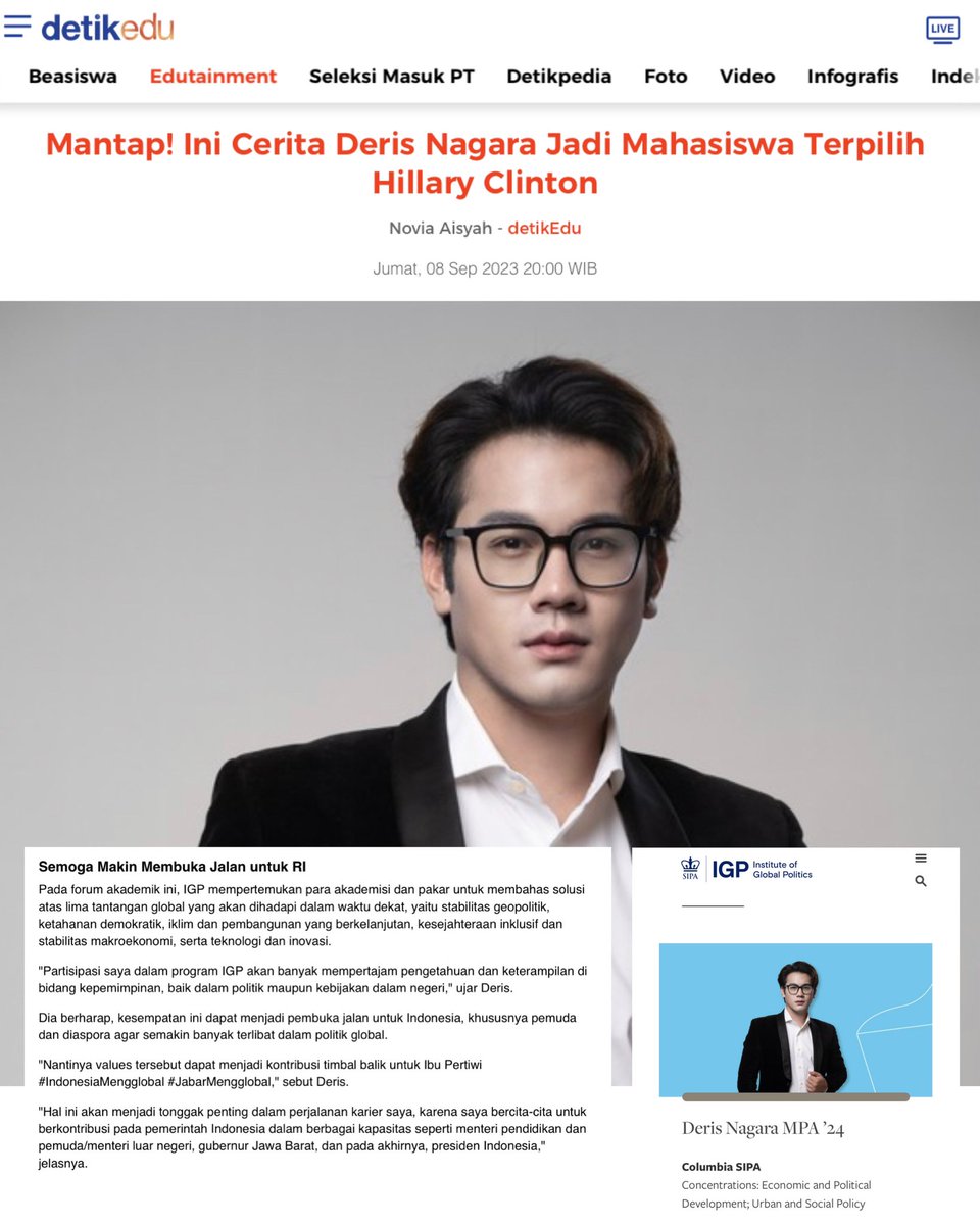 derisnagara's tweet photo. MasyaAllah.. Bismillah dalam kesempatan ini dapat menjadi pembuka jalan untuk Indonesia, khususnya pemuda dan diaspora agar semakin banyak terlibat dalam politik global.

https://t.co/6lmv8So7jH https://t.co/9k9xGud7d2
