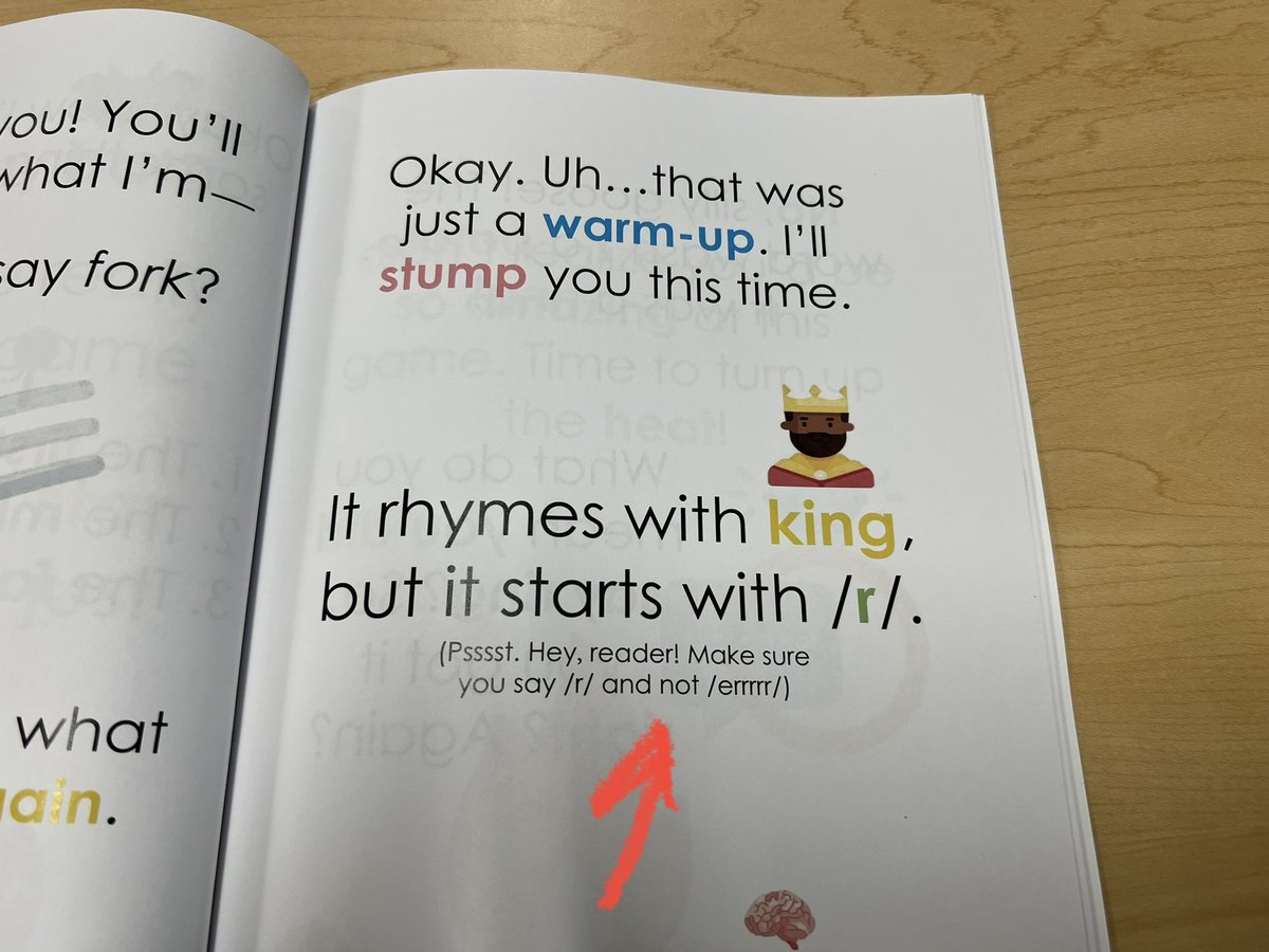 carbaeli's tweet photo. These two directions for teachers alone is worth the price of the book.

It drives me crazy when r is pronounced /er/. 😂

#dbcbooks #phonics #phonemes #phonologicalawareness @dbc_inc https://t.co/jJXf9MdkRx