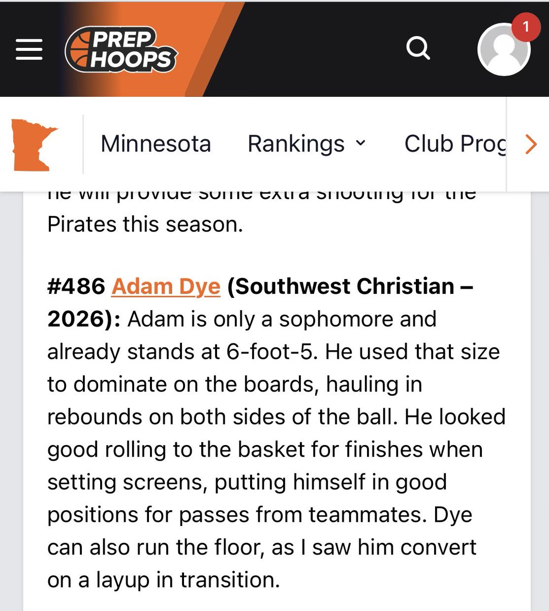 Adam Dye tweet media