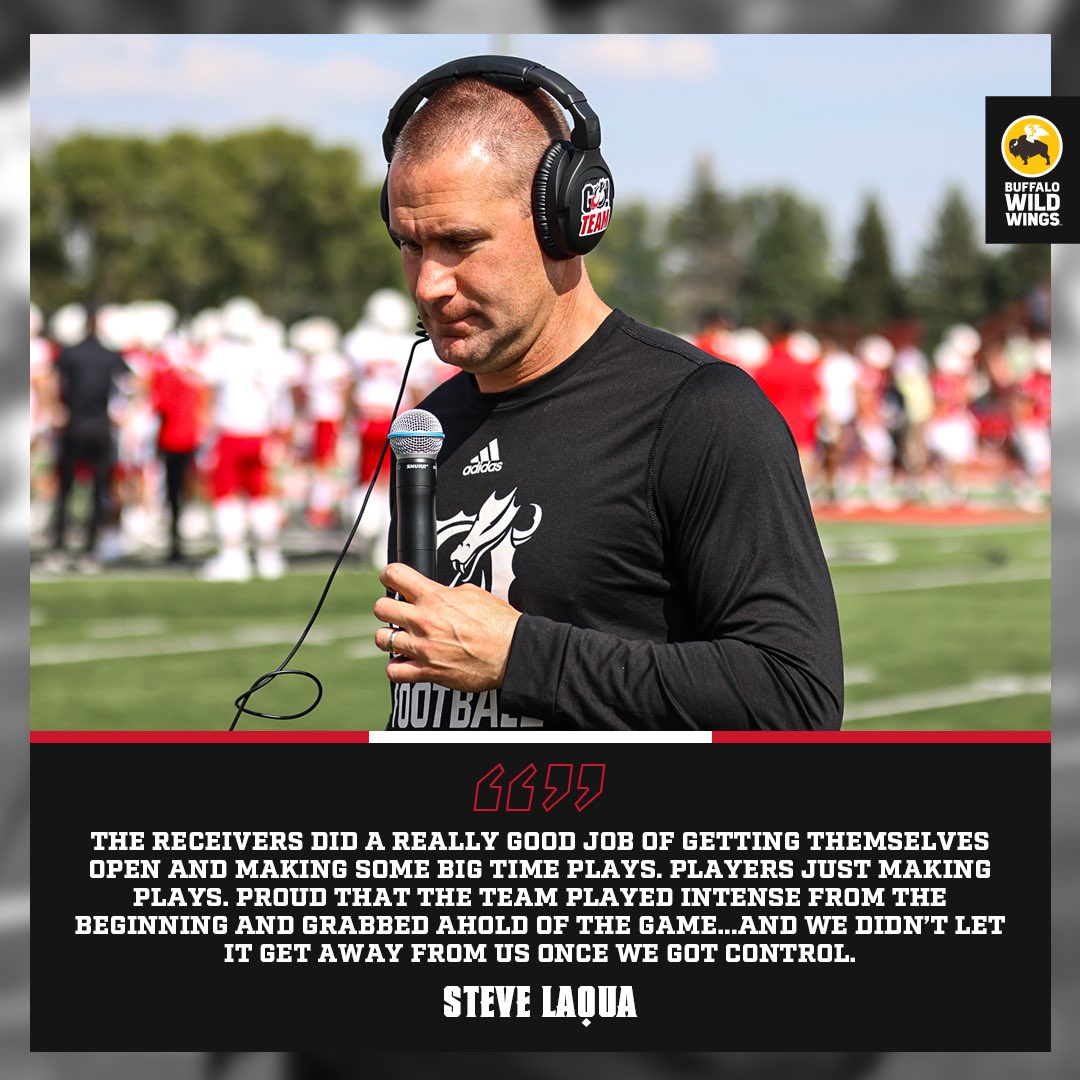 msum_football's tweet image. INTENSITY 🔱

Comments from Coach Laqua talking about Saturdays Home Opener!

#KeepGettingBetter