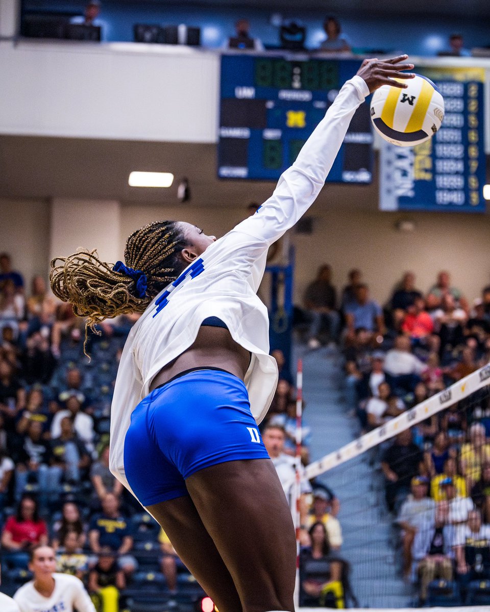 Duke Volleyball tweet media