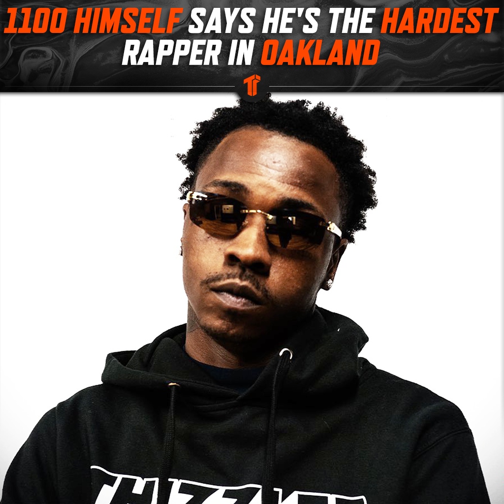 TheThizzler's tweet photo. Oakland's @1100himself_ says he's one of the hardest artists in Oakland but that he's slept on π€ Do you think #1100Himself is underrated? https://t.co/VeztMuMqJp