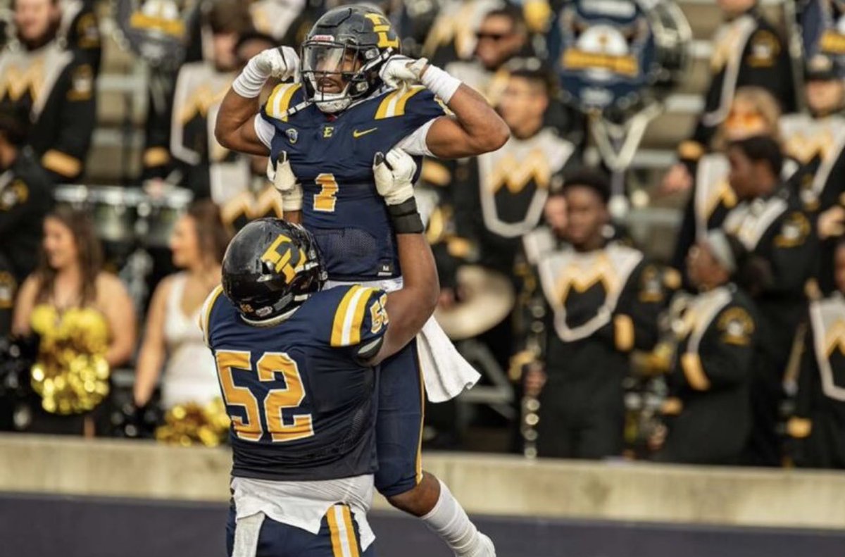 AGTG ✞… Blessed To Receive An Offer From East Tennessee State University @CoachMarchi @AndyBulldogsFB