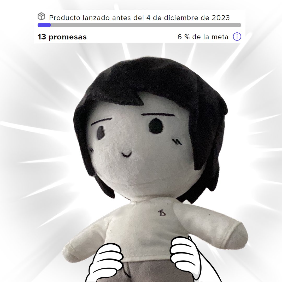 Dreamau peluche regresa! :D Pre-ordénalo aquí:
makeship.com/petitions/drea…