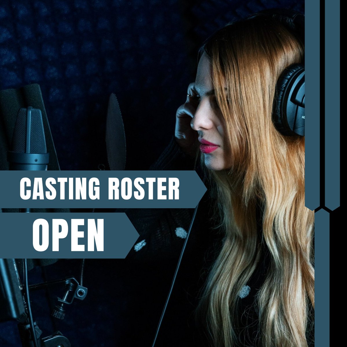 Let's do this. My casting roster is currently OPEN. 

Open for established voice actors who work on video games. All backgrounds and locations are encouraged and welcome. Remote friendly.

forms.gle/mU6djufPbU2y1c…