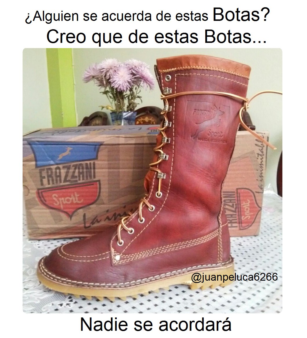 juanpeluca6266's tweet photo. Quién uso o recuerda estas Botas? https://t.co/pJm67Q6TE6