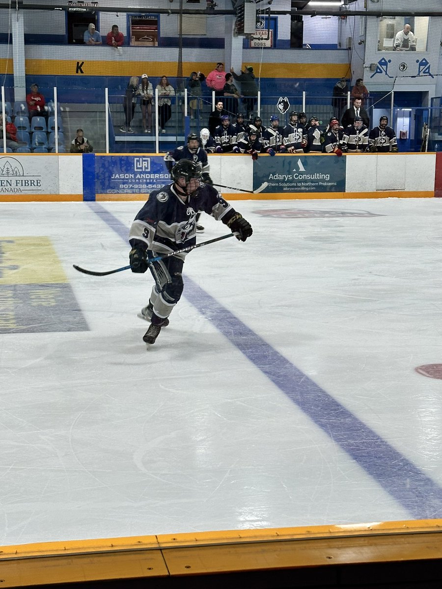 BCBladesman's tweet photo. Great weekend in Dryden with @jopopslongden and seeing @hudsonlongden_ so settled. https://t.co/CFSWLSXUL9