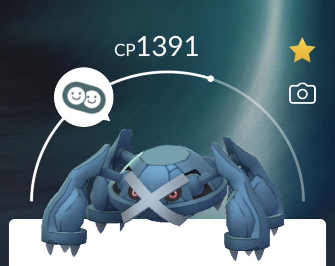 Potenageda's tweet photo. CPが低くて悲しいメタグロスを助けてください、、、
#弱虫ポケモン
#ポケモンGO
#CP500 https://t.co/1bJQvjOzpm