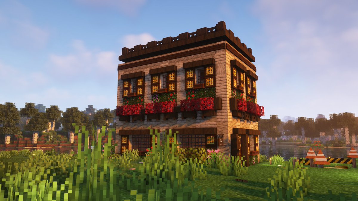 Look at this epic build that <a href="/AcrylicTOA/">Acrylic</a> Did on the #cottagecraftSMP The

Road Work??? Sure Hope it does! shop is now in up and ready to start taking orders! 

#minecraft #moddedminecraft #cottagecraftmod