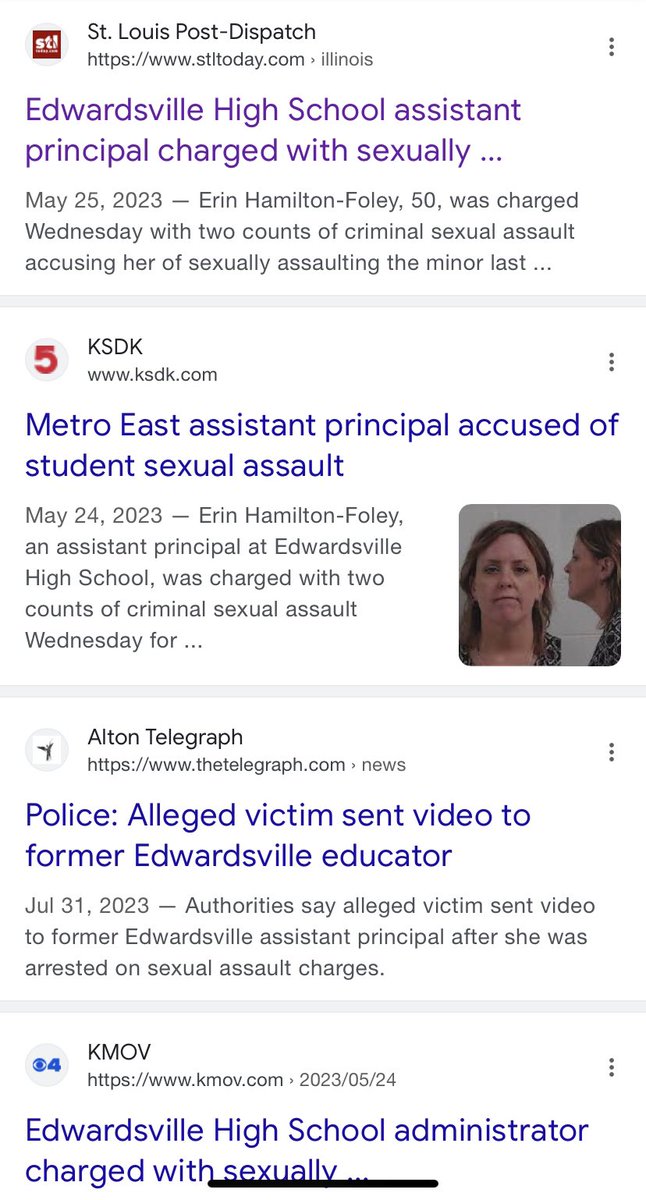 You guys are one to talk about teacher controversy 😬#edwardsvillecougars