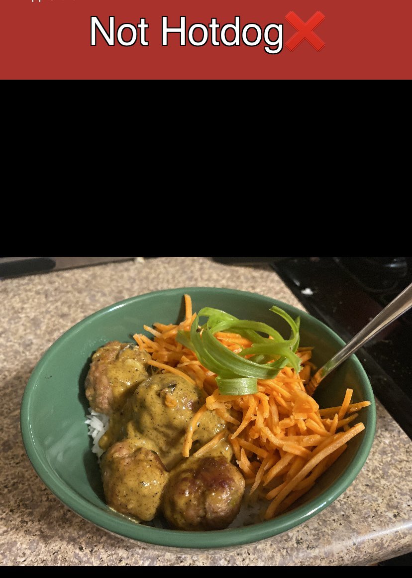 pookarGG's tweet image. Definitely not hotdog #Seefood #jimmyOYang