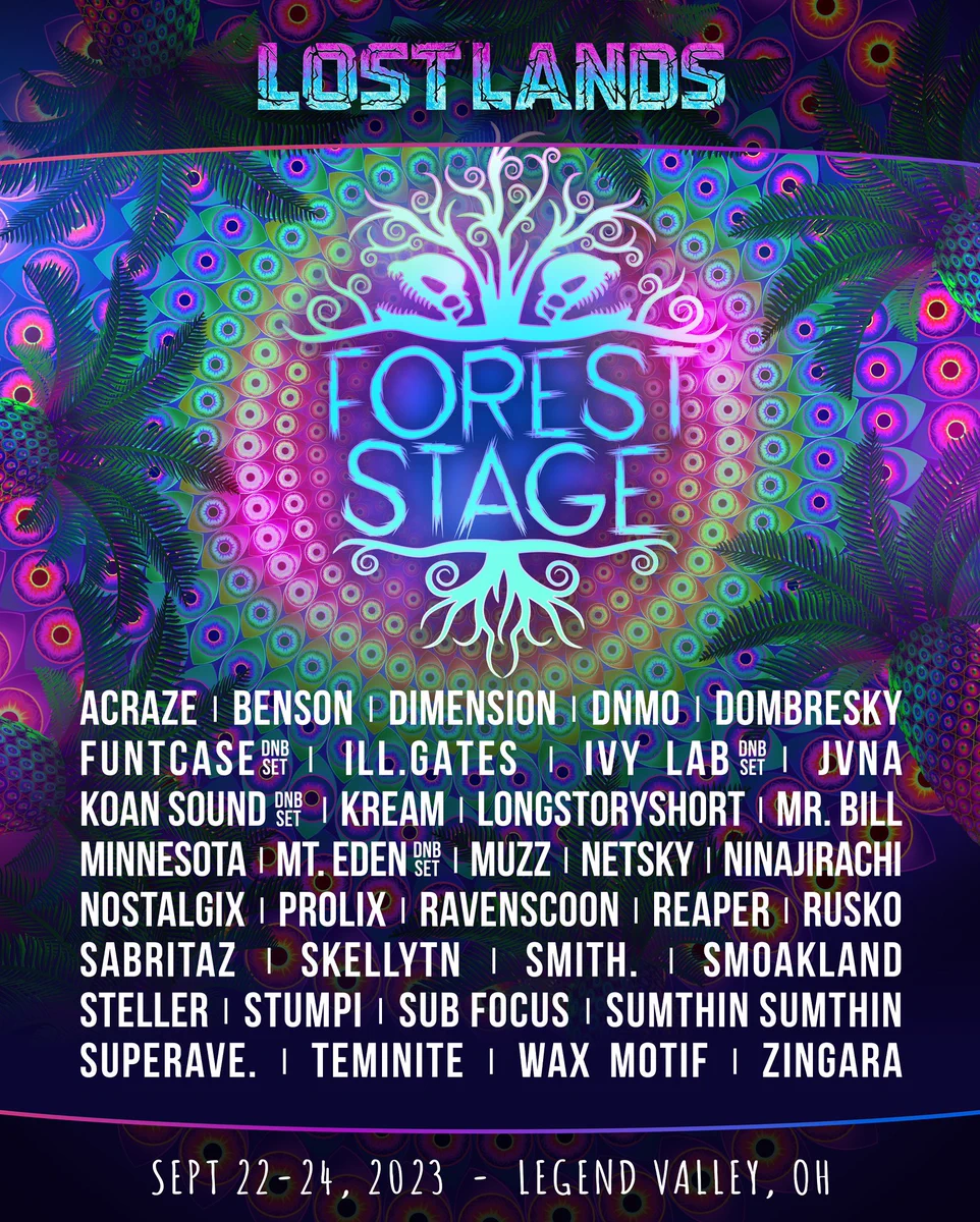 Lost Lands 2023 Lineup Tickets Prices Rumors Schedule Map