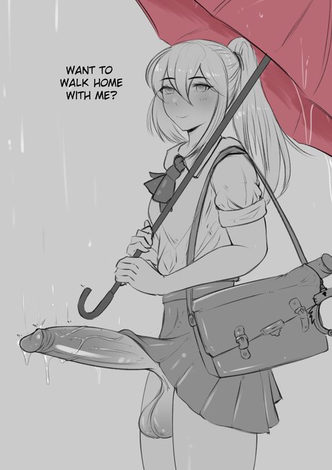 1 pic. Want to walk home with me? :3

original @DokimaArt https://t.co/fdBQTWj0DS