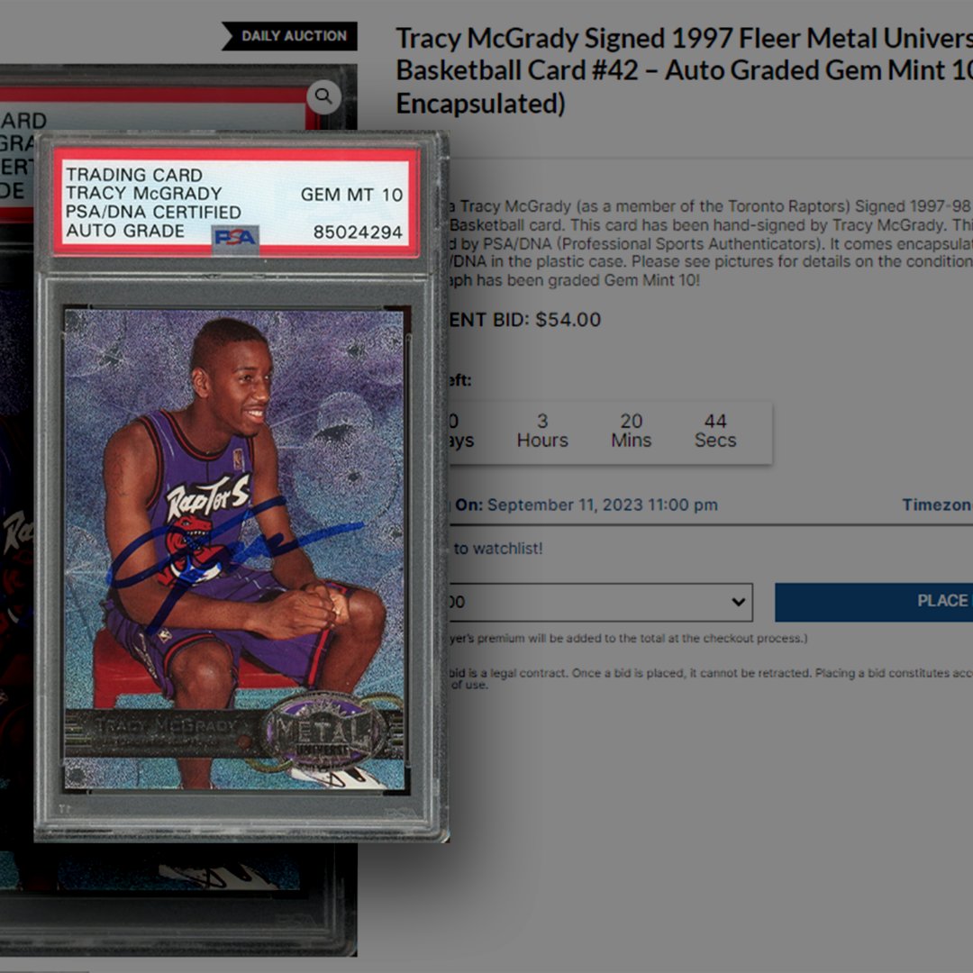 Auction of Champions tweet media