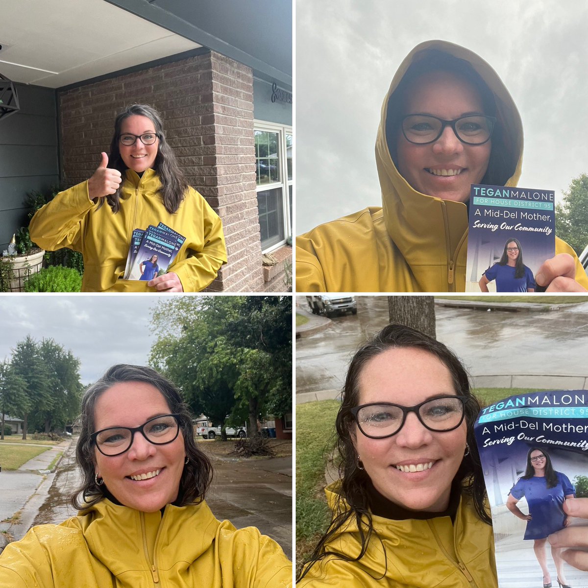 Door knocking in this weather?
Yes, please!
#knockknock #hd95 #readyforchange