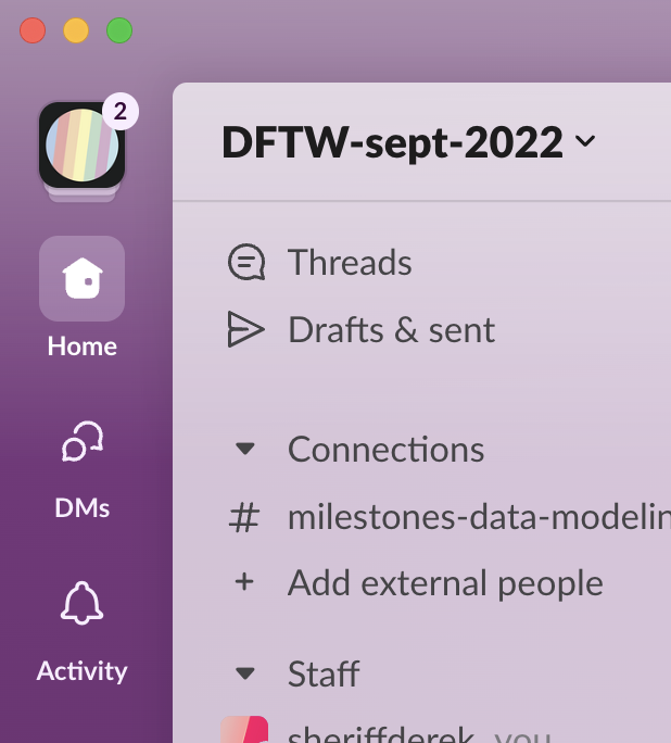 perpetual_edu's tweet photo. Here's a screenshot. We know something happened in one of the 10 workspaces. But we have to stop what we're doing and then go find out. Is it the boss? Is it an answer to a question in a software forum? Is it a student? Is it a reply? Is it urgent? There's no way to know unless we stop what we're doing and click this for the surprise.