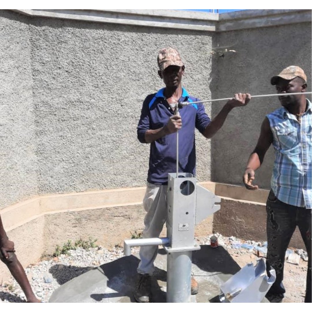 Grand Carrefour Lory is a village in #Haiti with 900 children &amp; adults. They faced constant costs to get water needed to survive. This changed when Lifewater, thanks to our donors, drilled a new #waterwell! 💧

"We spend so much money on water, well now God answered our prayers."