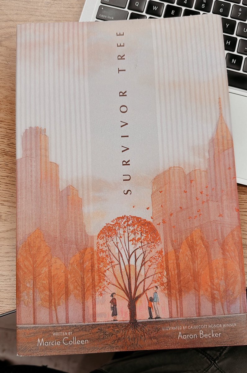 Today’s read aloud was a special one. A beautifully written & illustrated true story of a tree that stood between the Twin Towers. Amid the wreckage, the tree survived and was replanted at the memorial site. 🌳🇺🇸#ShrewsburyLearns #NeverForget