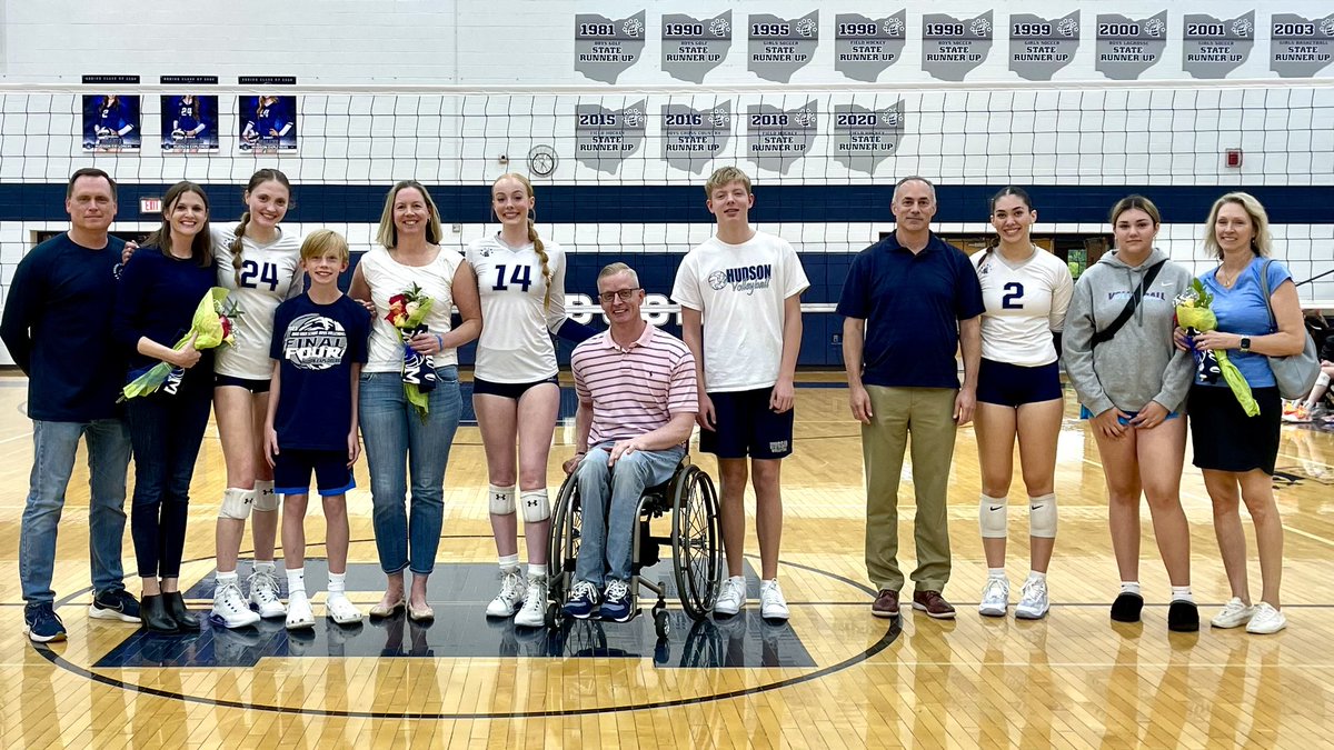 Hudson Athletics (@hudsonohsports) on Twitter photo Congratulations to our <a href="/HudsonGirlsVB/">Hudson Volleyball</a> Seniors! Three super talented seniors and incredible young women! We wish you the best of luck in all that you do!
#ExplorerPride
#RollHud Congratulations to our <a href="/HudsonGirlsVB/">Hudson Volleyball</a> Seniors! Three super talented seniors and incredible young women! We wish you the best of luck in all that you do!
#ExplorerPride
#RollHud