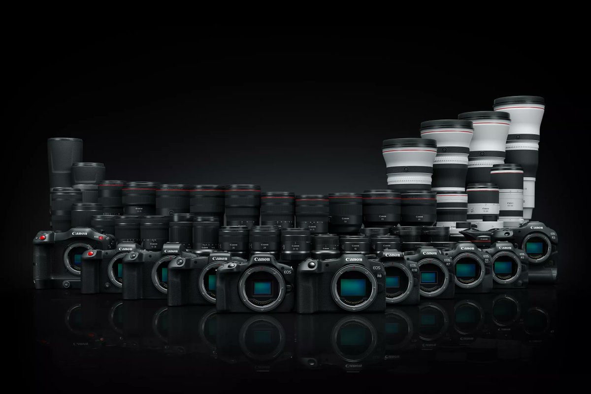 MichaelDanielHo's tweet photo. #MondayMorning - #Canon continues its dominance in global market share for #digital #cameras. #canonphotography #photography #mirrorless #EOSR8 #EOSR7 #EOSR5 #EOSR3 #EOSR1 https://t.co/KQxo0Ma0me https://t.co/j5HejLAv9D