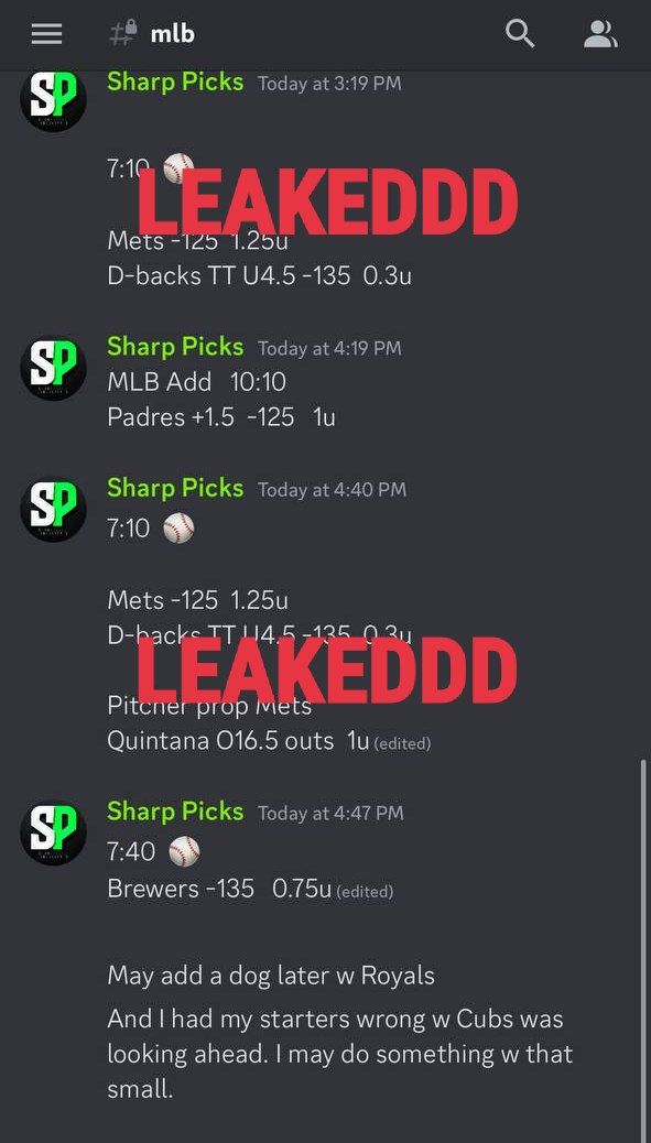 ItsCappersPicks's tweet image. #SharpPicks