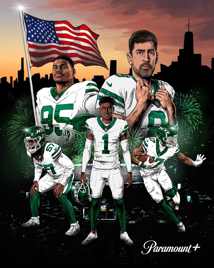 the_mister_mack's tweet image. In honor of #throwbacks and being excited (finally) for a @nyjets season opener….
I pulled out the #MoLewis #Jets Jersey. 

LETS GO!!!! #BeatBuffalo