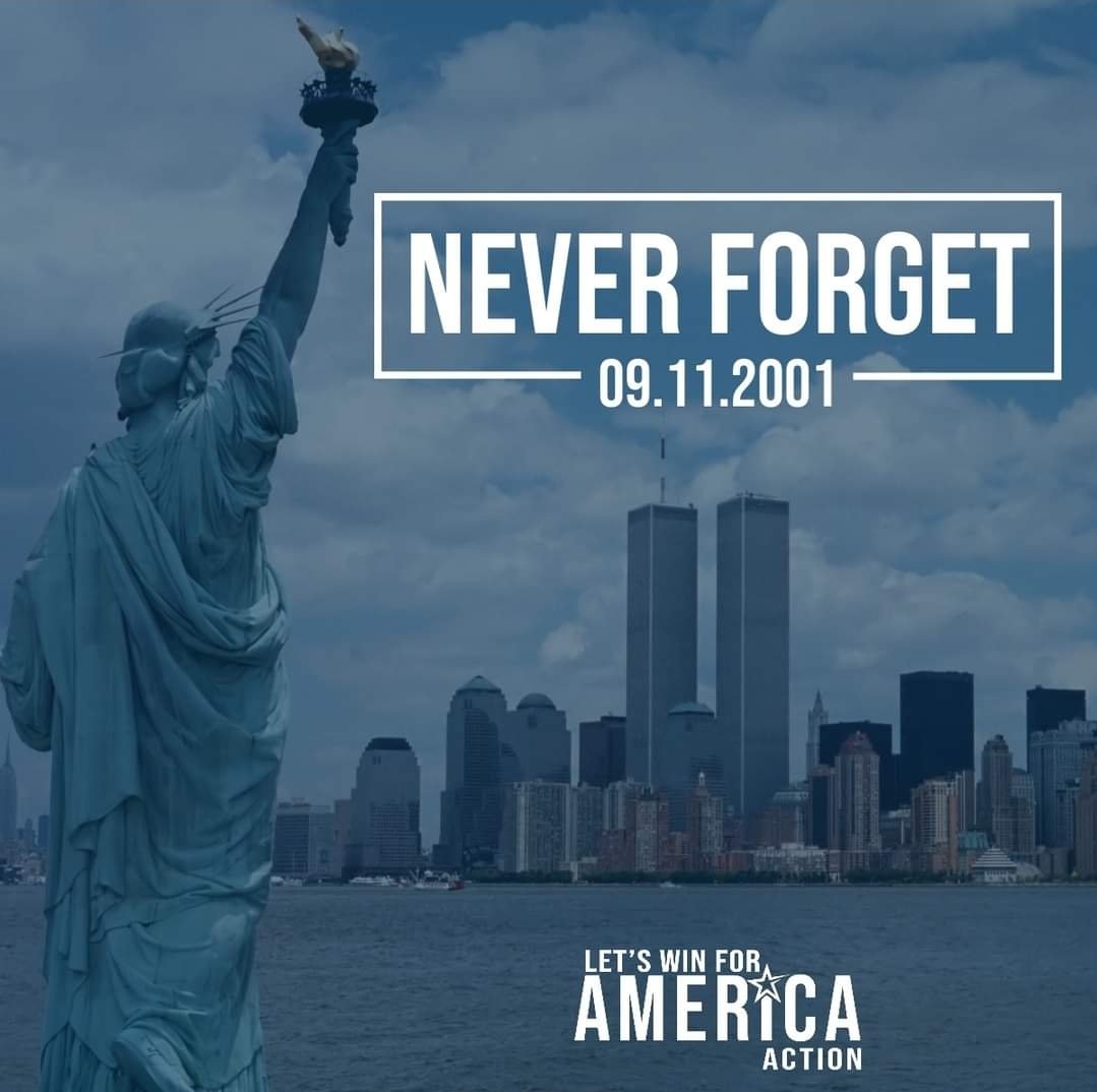 On September 11th, 2001, our nation was struck by distant cowards. Make no mistake, this was a direct attack on the values that make our country exceptional. Yet, in America's darkest hour, our differences faded away, and we united against evil. Twenty-two years later, it's…