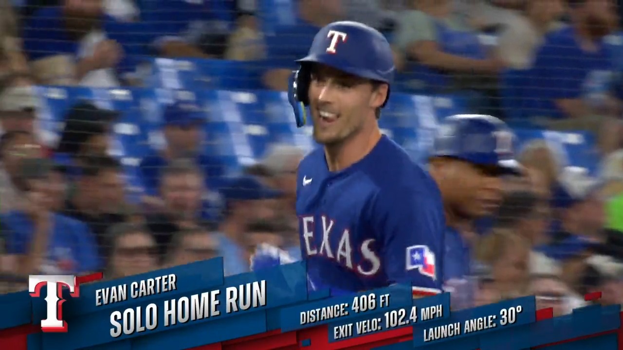 [炸裂] Evan Carter