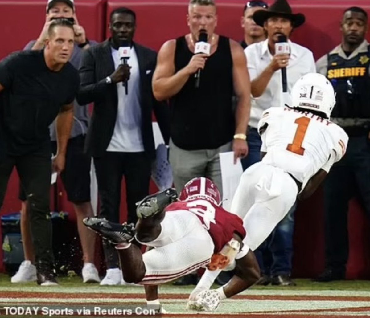 I can’t believe he caught that.