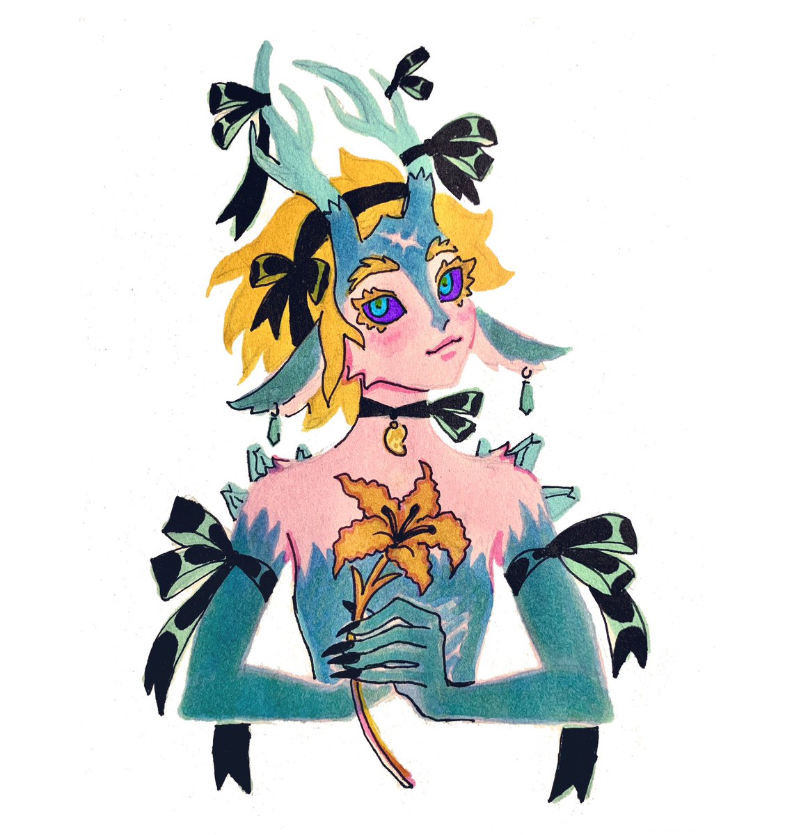 Dragon girl couture 🎀

#TearsOfTheKingdomSpoilers 
#TearsOfTheKingdom #totkspoilers