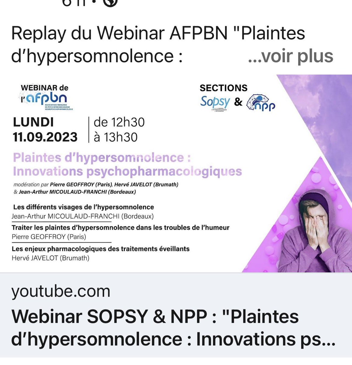 A revoir en replay sur le site